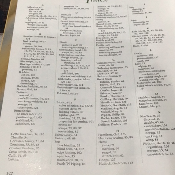 Sewing with Nancy’s Favorite Hints - Picture 4 of 5